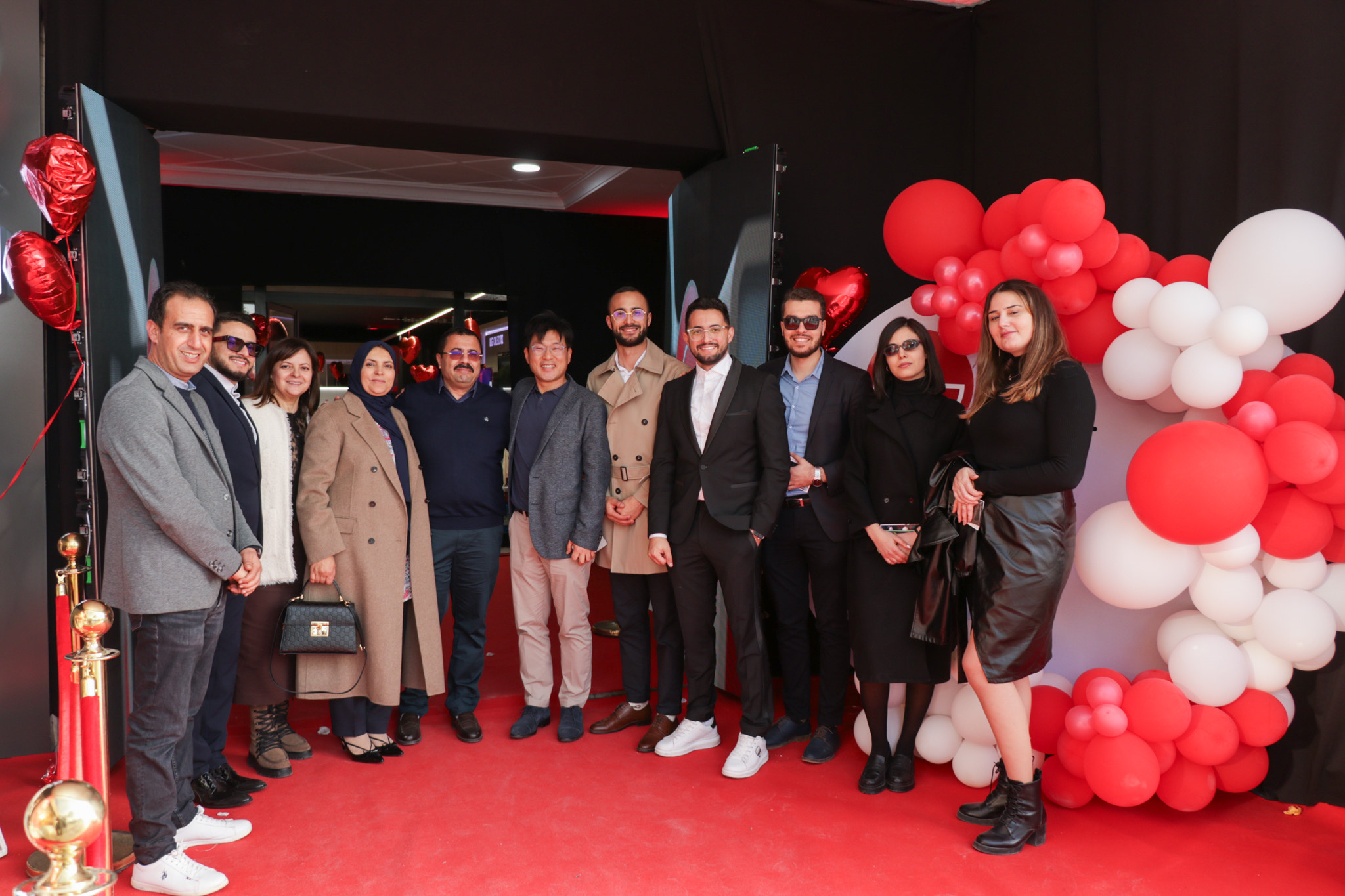 إل جي تفتتح قاعة عرض جديدة في الشرقية 1: عالم من الابتكار والتكنولوجيا